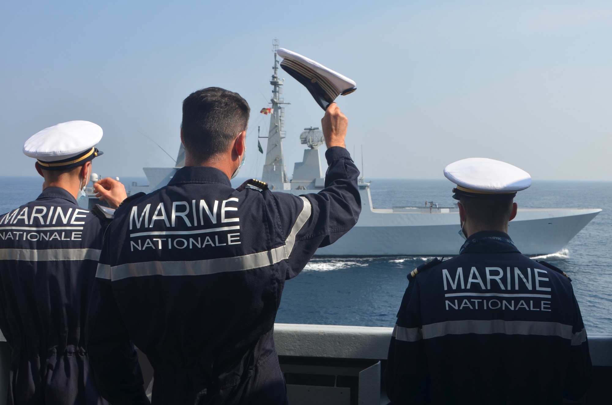 Mer Rouge – Coopération franco-saoudienne avec la Frégate de défense aérienne Chevalier Paul