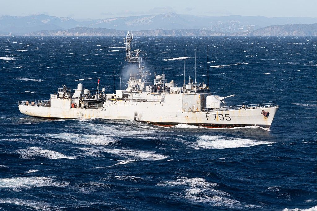 Méditerranée occidentale – Le Commandant Ducuing appareille pour une mission de surveillance des approches maritimes