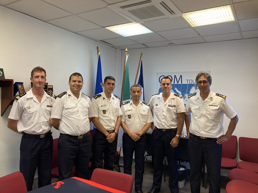 Méditerranée – Le CENTOPS Toulon prépare les prochaines activités de coopération opérationnelles avec les pays partenaires de la zone Méditerranée