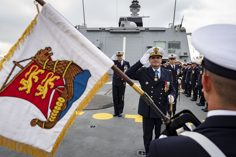  Un nouvel amiral pour les unités de la Force d’action navale basées en Atlantique