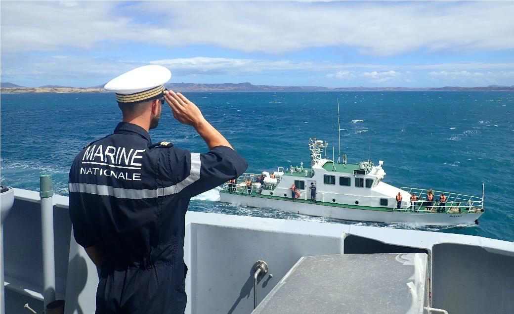  FAZSOI - Coopération entre la marine malgache et le BSAOM Champlain