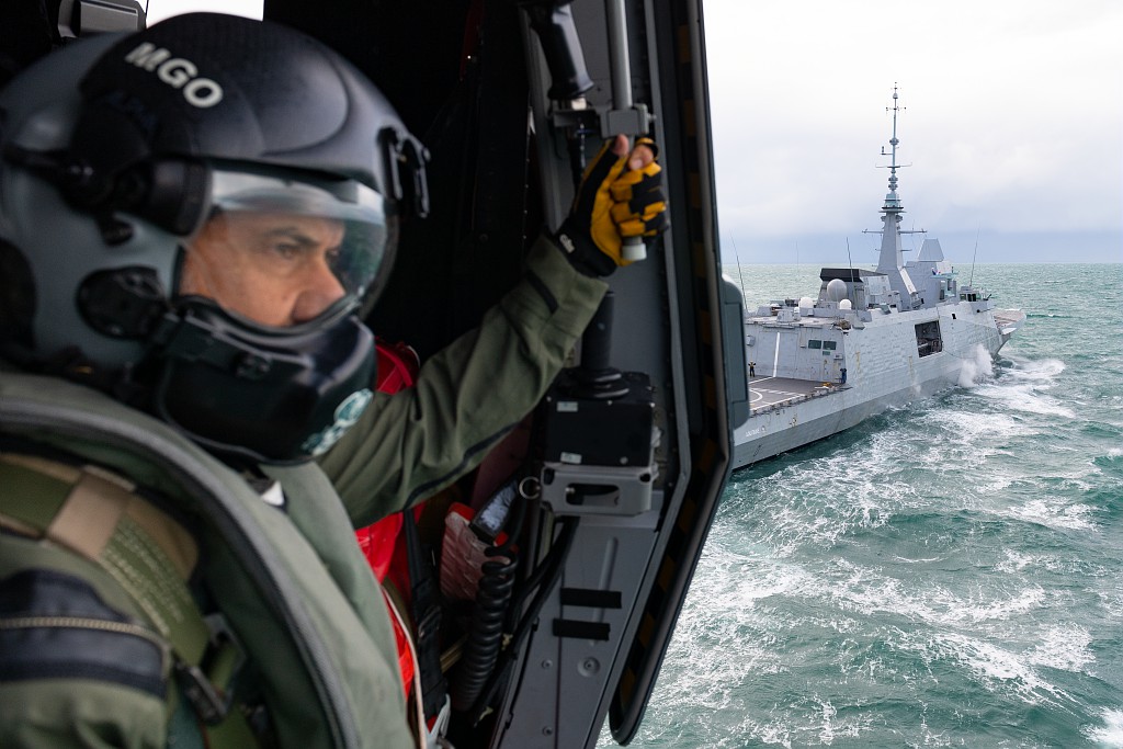  SAGRE : lutte anti-sous-marine en force navale constituée dans le golfe de Gascogne