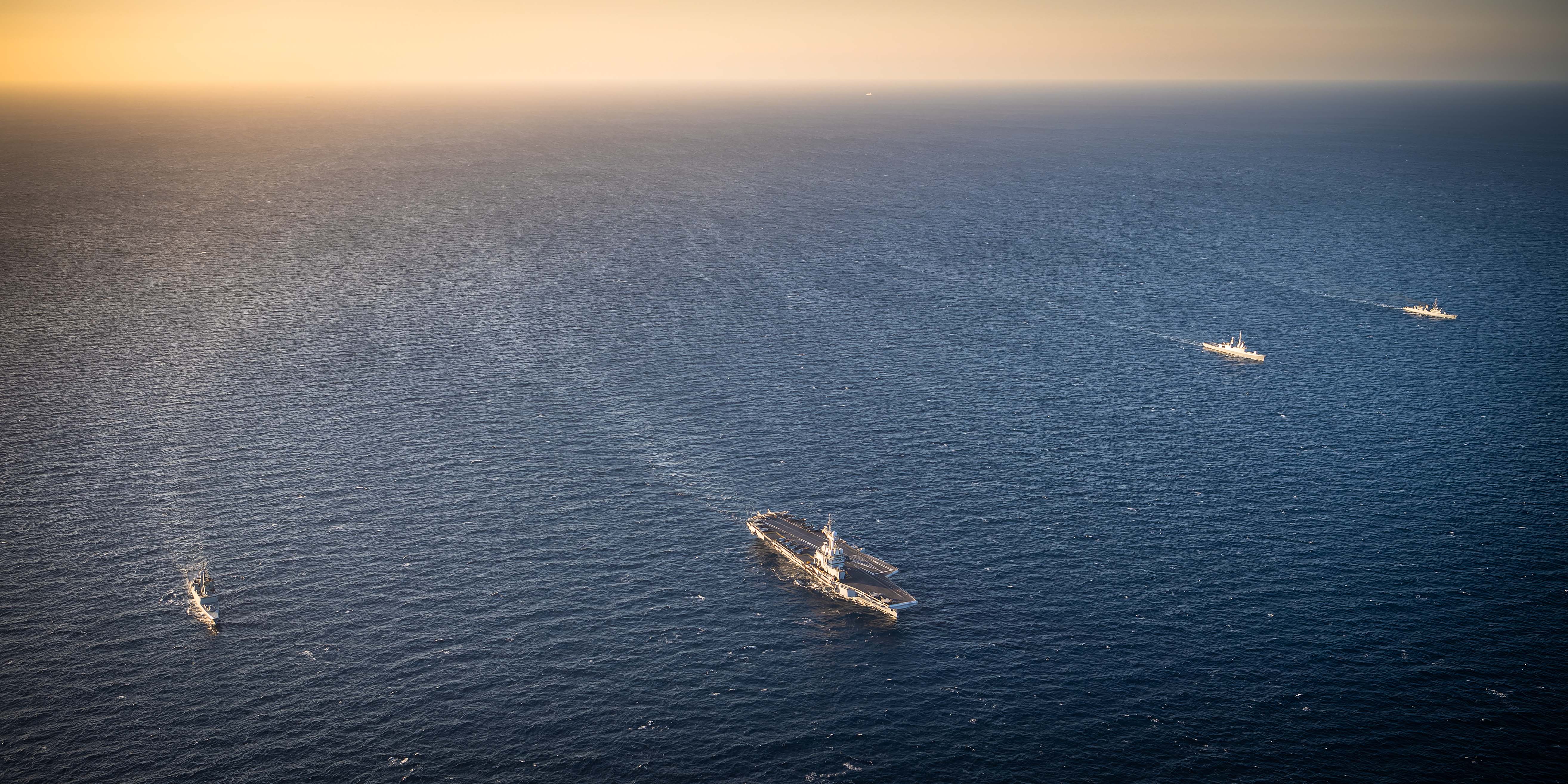  ANTARES – Renforcement de la coopération avec l’Arabie saoudite lors de l’entrainement WHITE SHARK 
