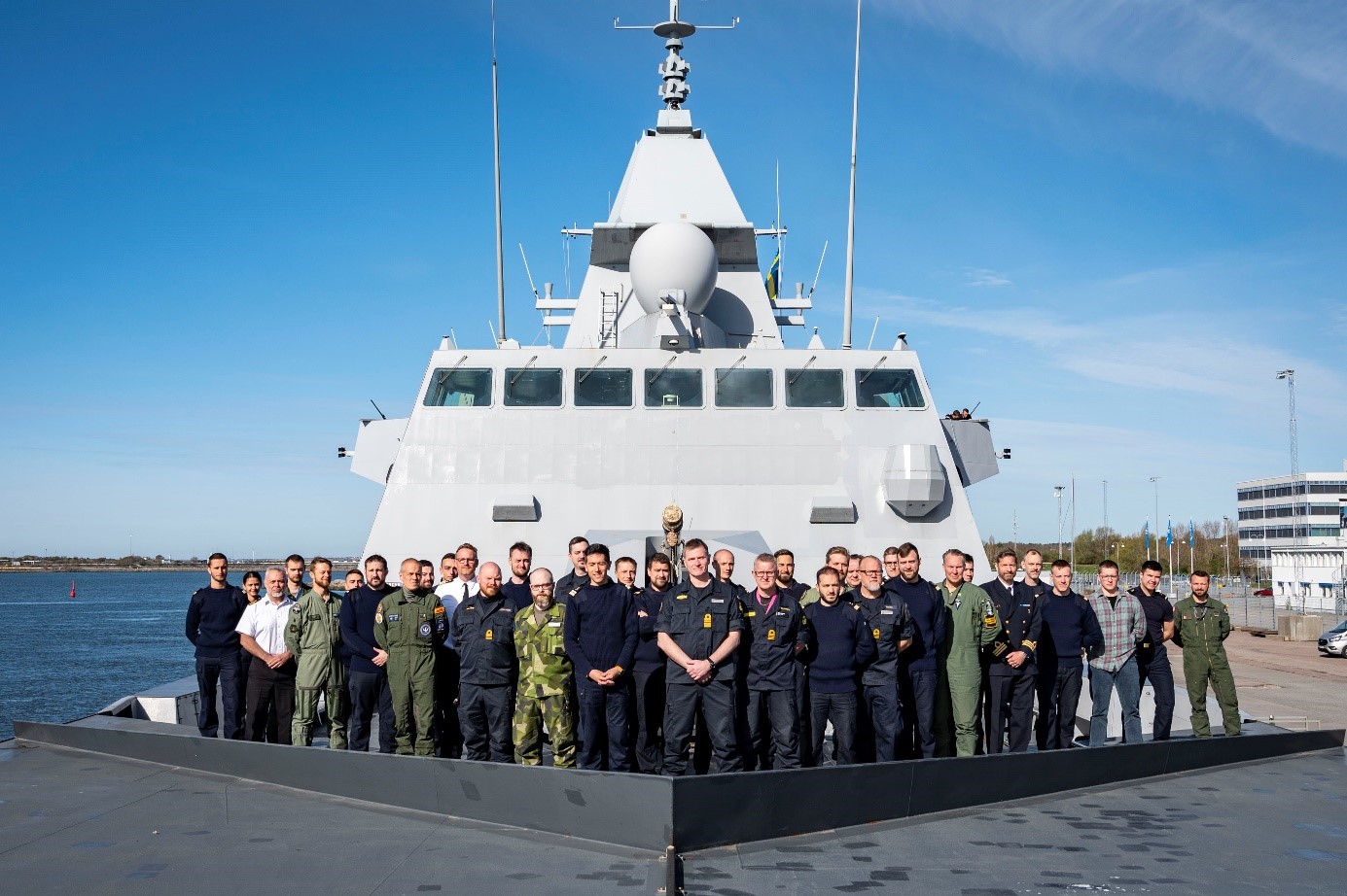  La frégate Normandie intègre l’exercice interarmées suédois Aurora