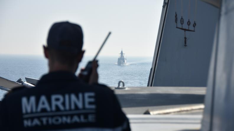  AGENOR – Activité de coopération entre les forces navales émiriennes et la FLF Courbet