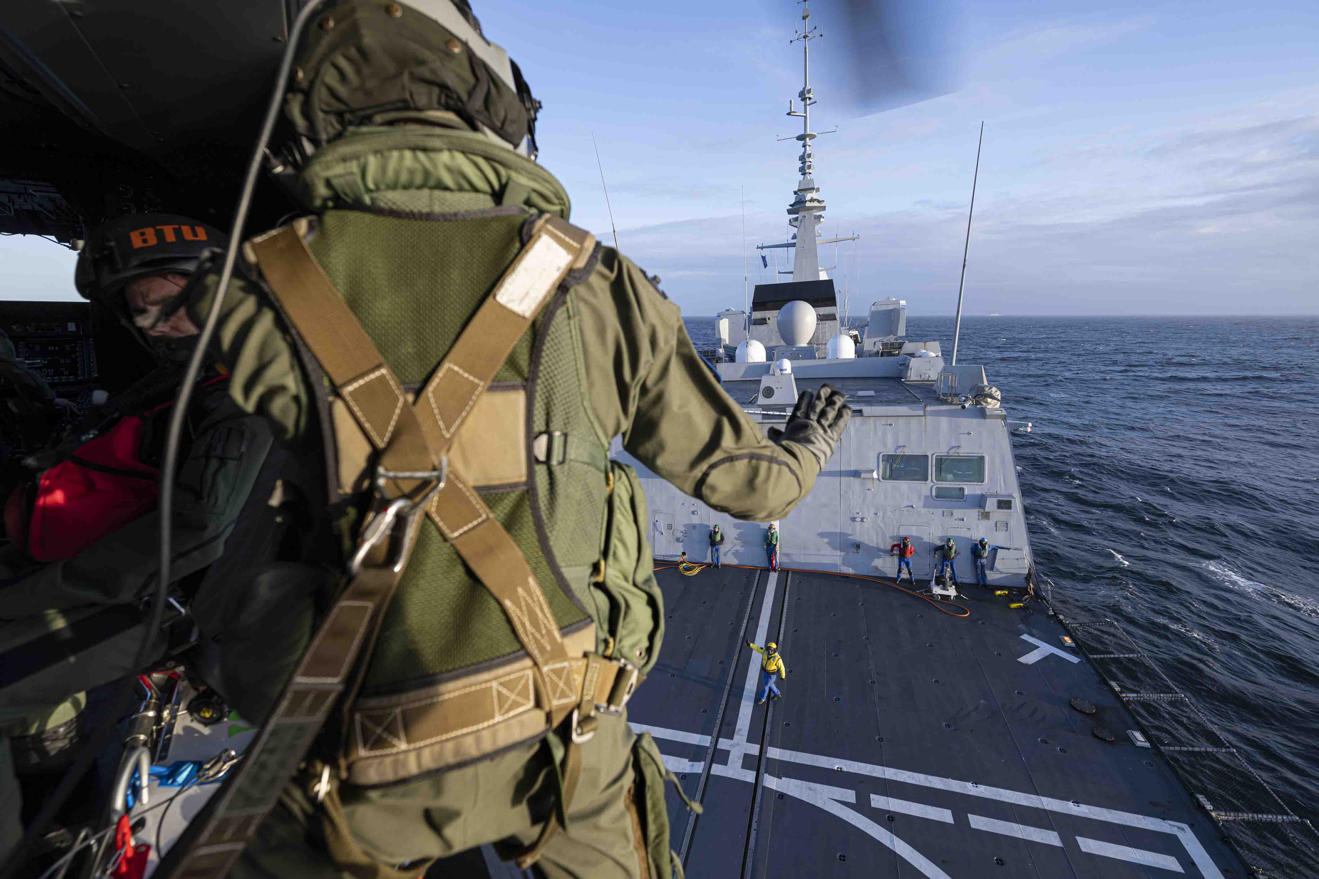  Atlantique Nord – FORMIDABLE SHIELD 23, participation des bâtiments de combat français à l’exercice OTAN