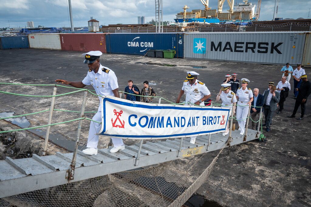  CORYMBE – Bilan du déploiement du patrouilleur de haute mer Commandant Birot