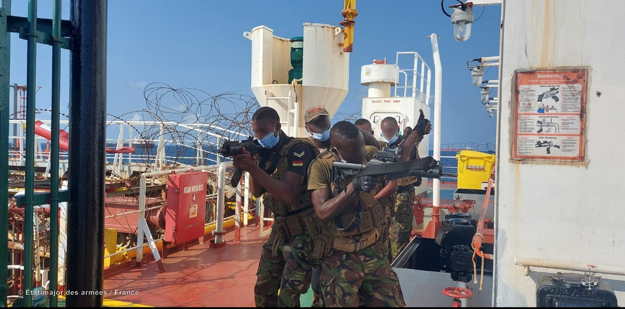 EFS – Formation des gendarmes de Côte d’Ivoire au contre-terrorisme maritime