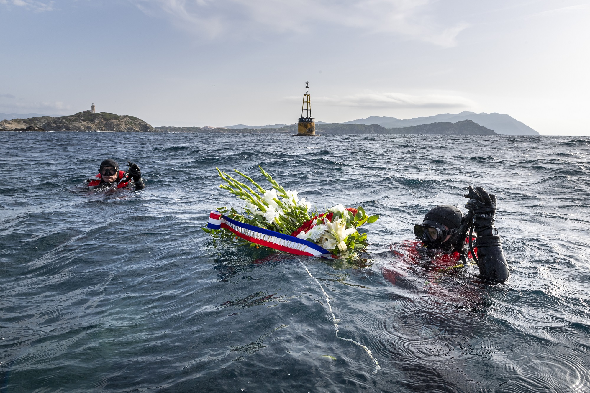  Hommage au commandant Tailliez, pionnier de la plongée sous-marine, disparu 20 ans plus tôt