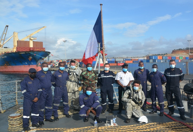 Corymbe 161 : L’équipage du PHM Commandant Birot partage ses savoir-faire