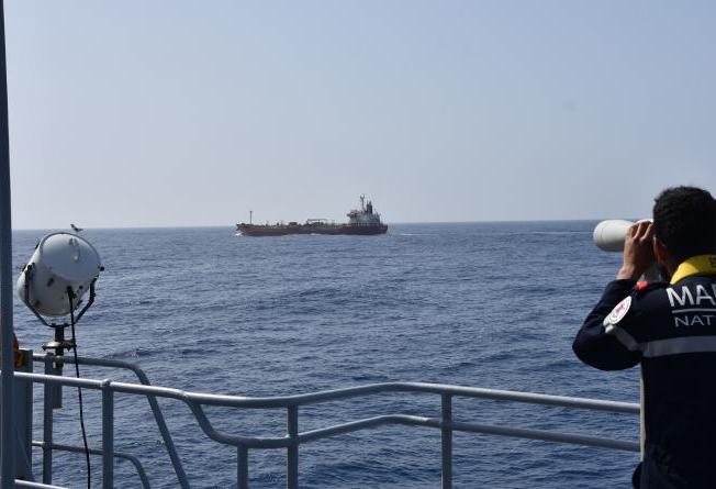 Méditerranée centrale - Le Commandant Blaison engagé dans l’opération européenne IRINI