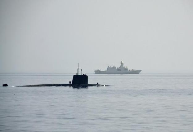 FFEAU - TIGER EEL - Exercice franco-émirien de lutte anti-sous-marine