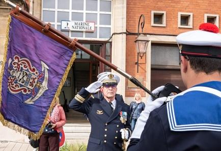  Un nouveau commandant pour le commandement de la marine à Dunkerque