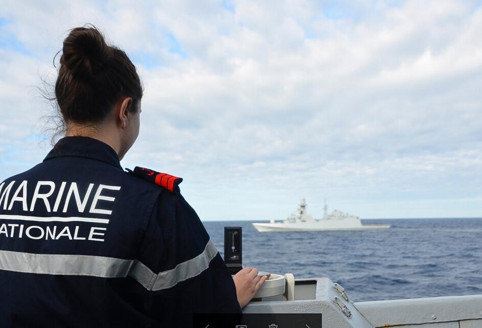  Mission ANTARES - Etroite coopération opérationnelle interalliés en Méditerranée