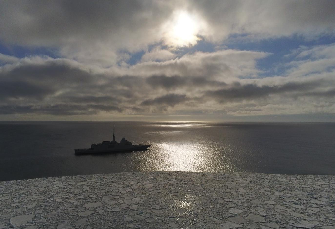  Mer Baltique : Intégration de l’Aquitaine à la force navale multinationale de l’OTAN