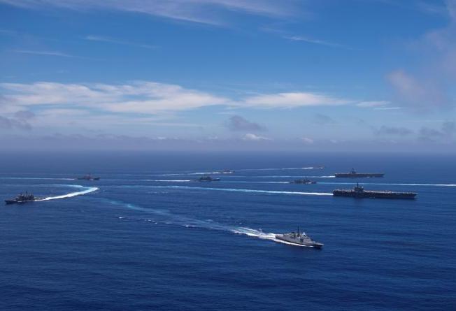  Pacifique – La Lorraine participe à un Tri Carrier OPS dans le Pacifique Nord-Ouest