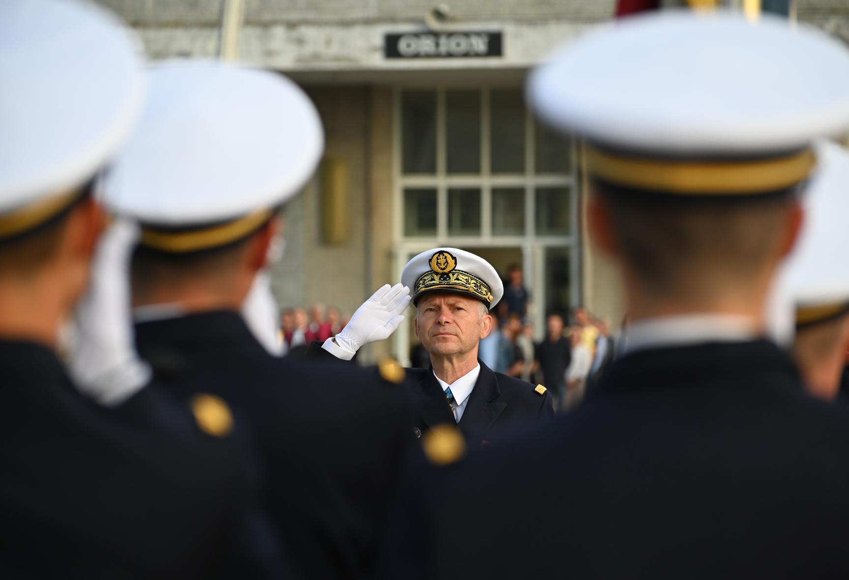 Un nouveau commandant pour l’École navale