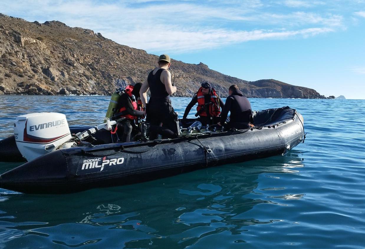 Espagne - Un détachement de plongeurs-démineurs participe à l’exercice européen BISON COUNTER 2023 