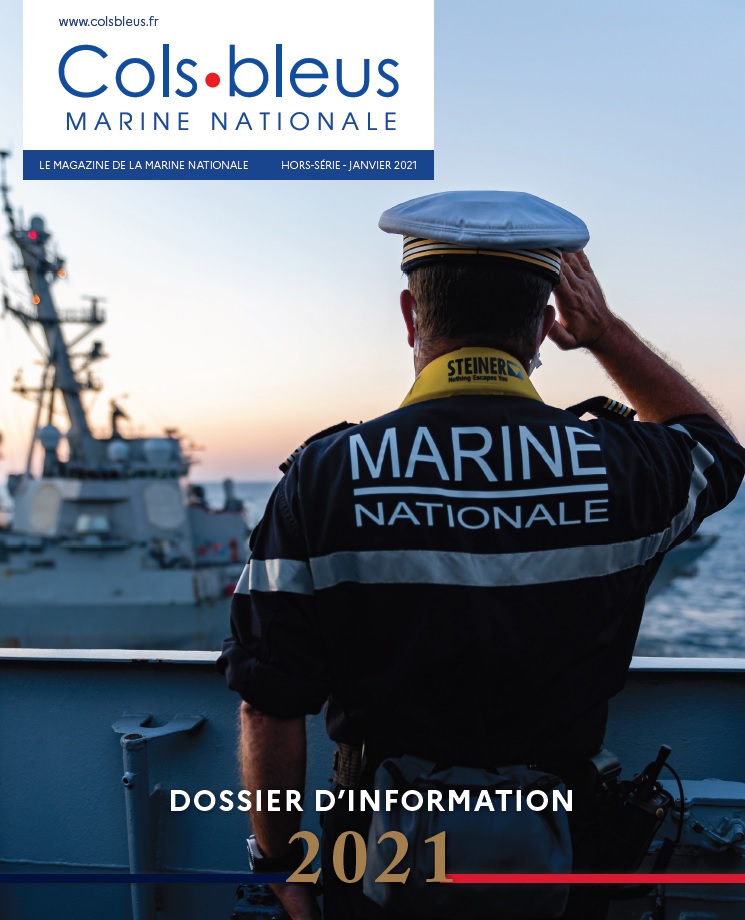 Dossier d'information marine 2021