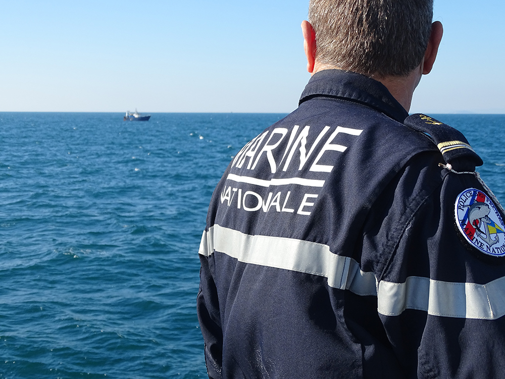 Méditerranée occidentale – Fin de mission de surveillance des pêches pour l’Achéron