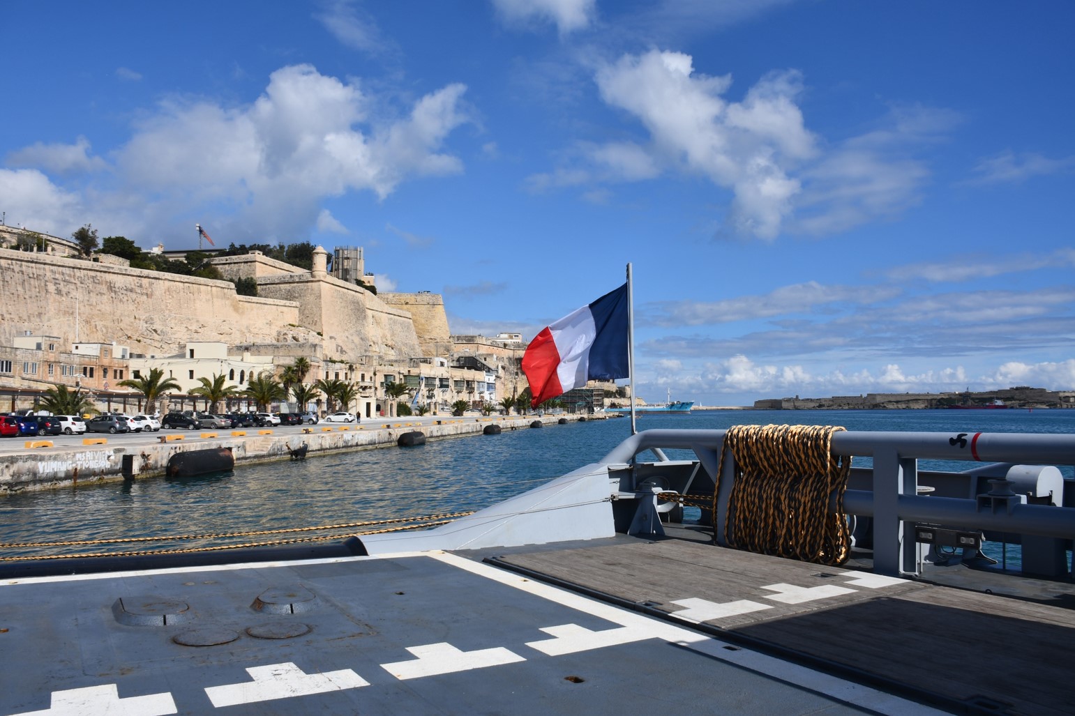 Méditerranée Centrale – Le BSAM Seine en escale à Malte
