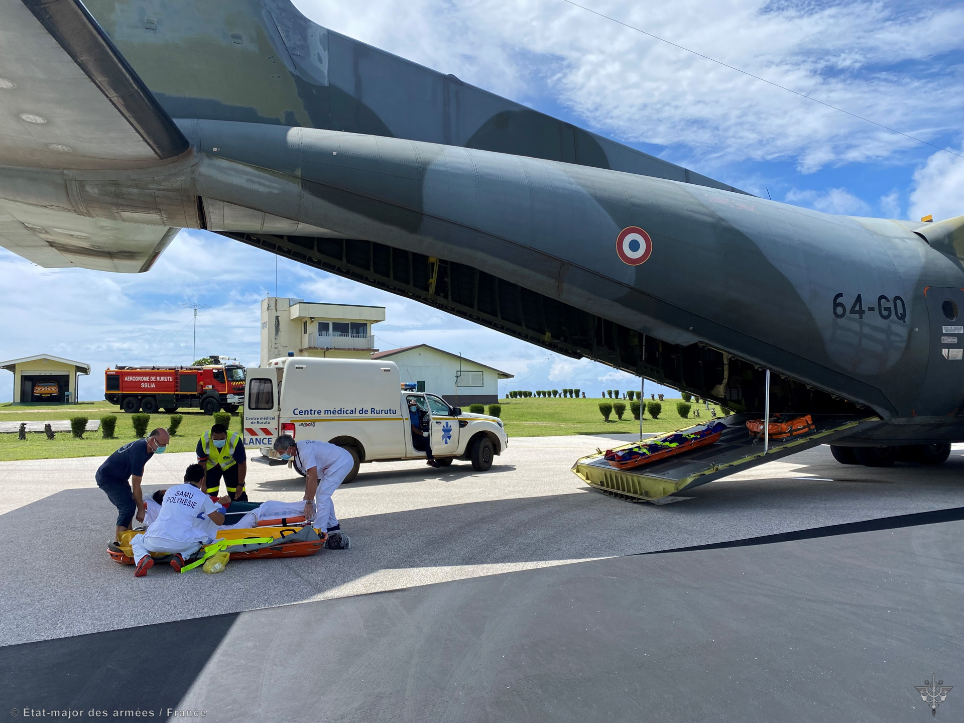 FAPF – Les moyens aériens militaires utilisés au profit de la population polynésienne