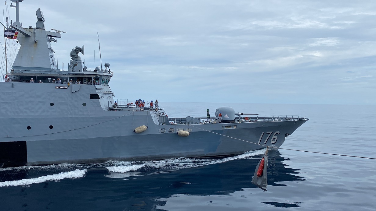 FAPF - Mission Asie 2022 : coopération avec la marine malaisienne