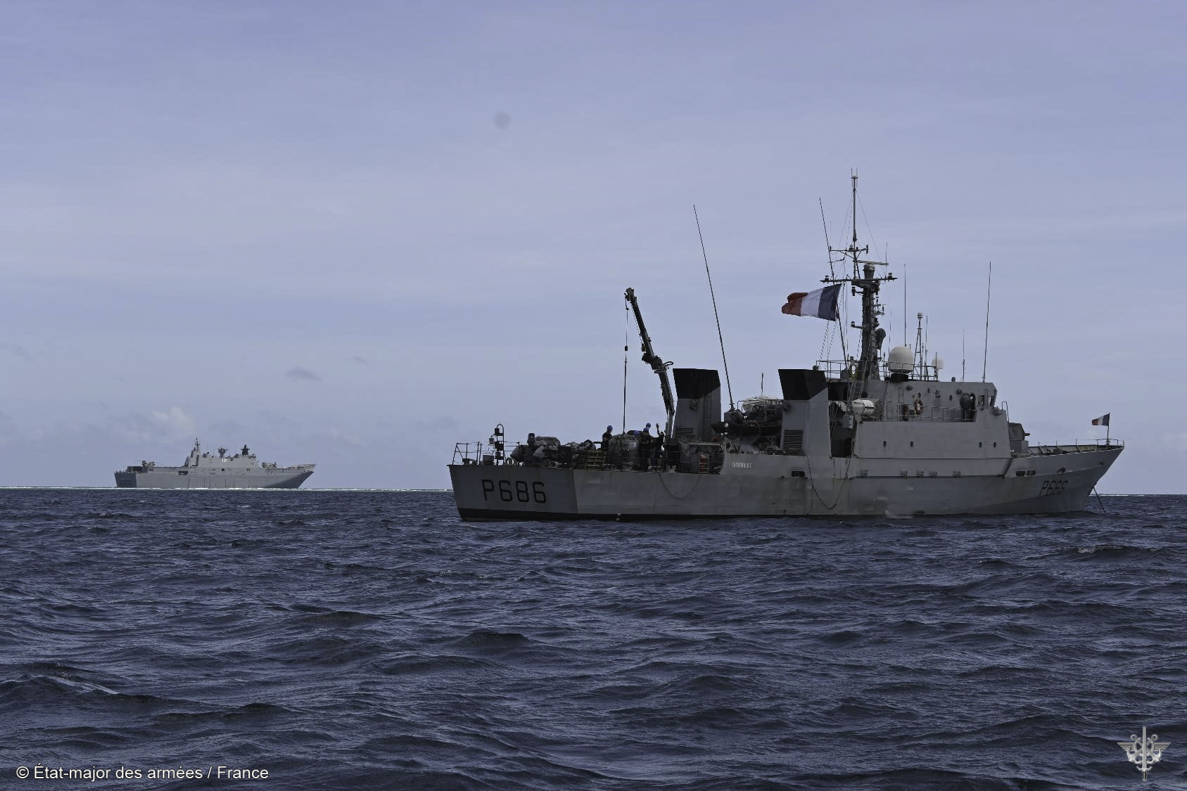 FANC – Les forces armées en Nouvelle-Calédonie au service de la stratégie française en Indopacifique