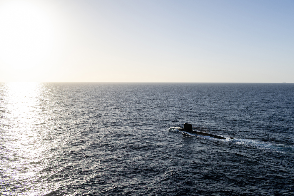 CLEMENCEAU 22 - Le sous-marin nucléaire d’attaque : l’escorteur invisible mais essentiel du groupe aéronaval 
