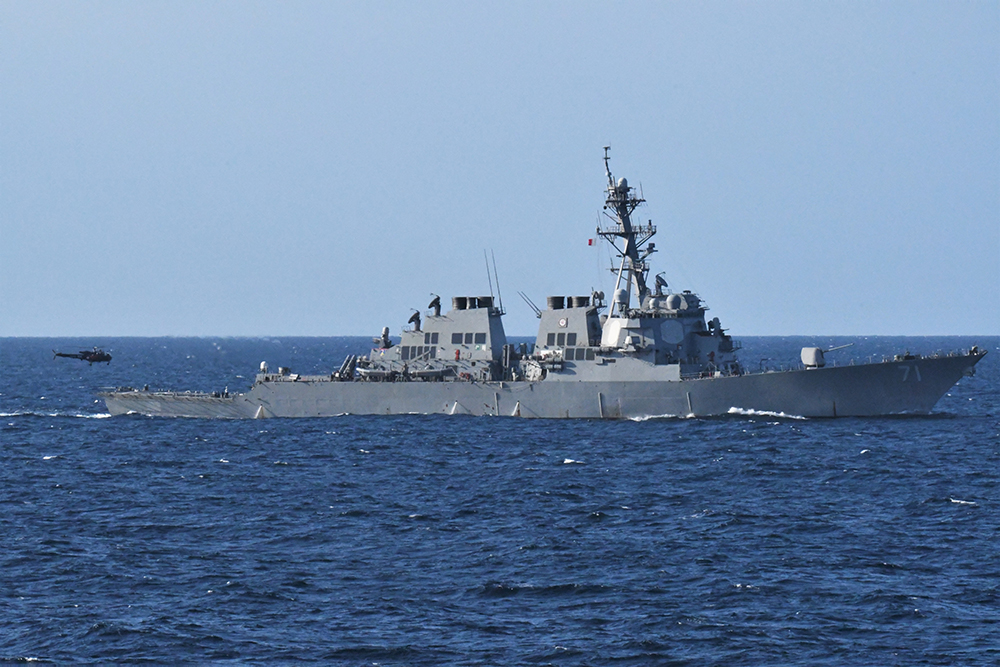 CLEMENCEAU 22 – Des marins du BCR Marne et du SLM au soutien de l’USS Ross