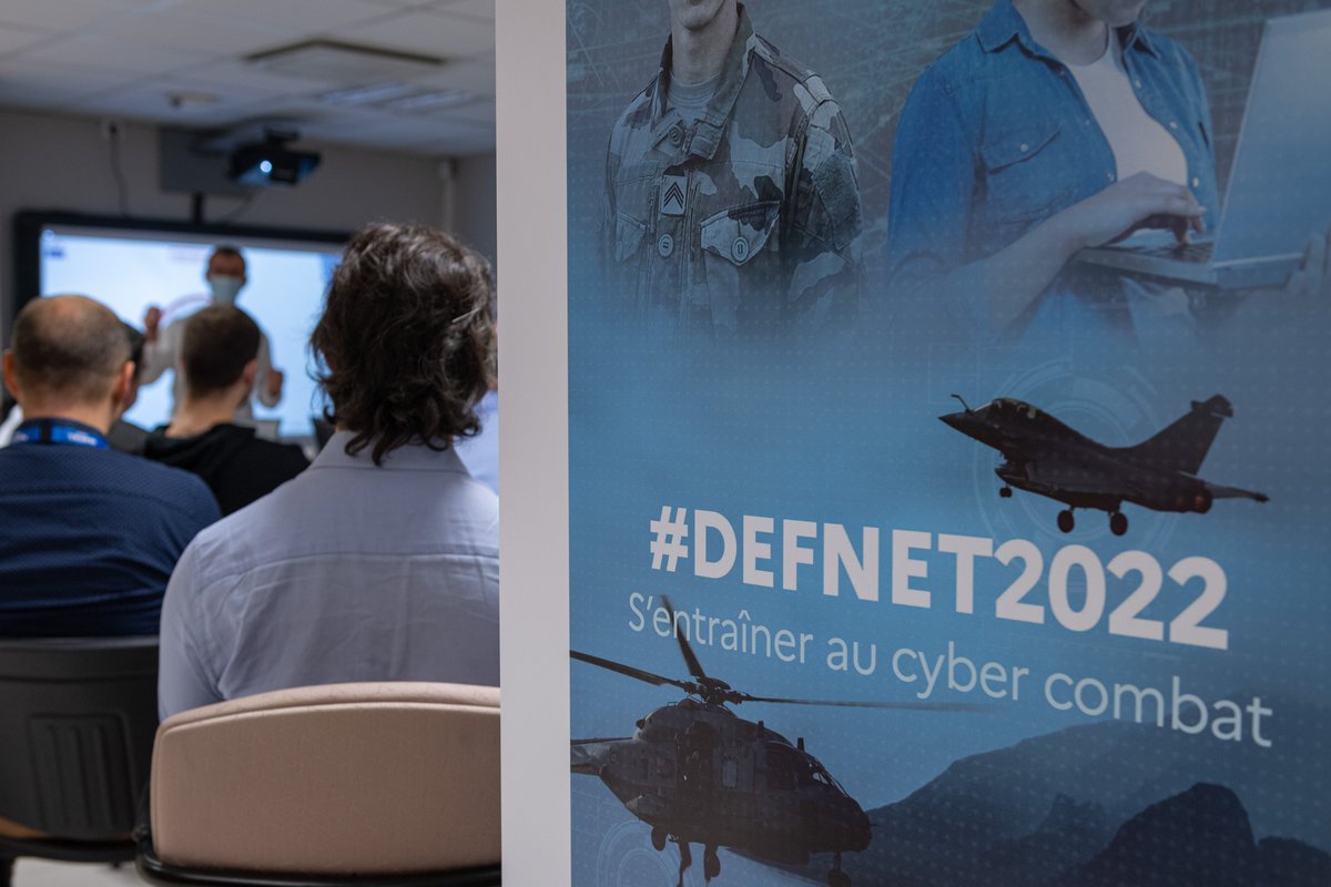 DEFNET 2022 : Une nouvelle marche franchie dans la collaboration Cyber entre la Marine et les industriels de la convention MINARM