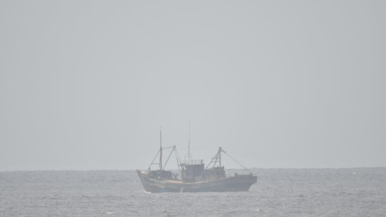 Corymbe 161 - Le PHM Commandant Birot lutte contre la pêche illégale