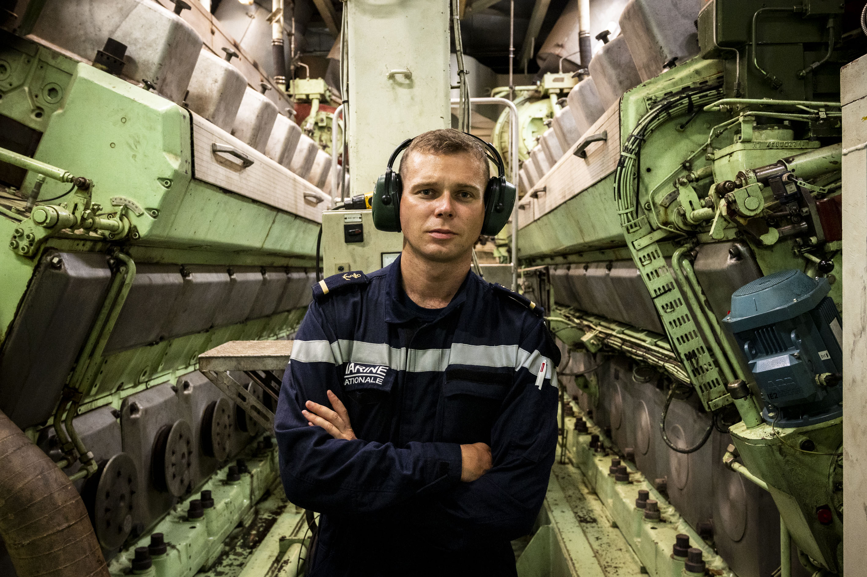 Portrait : EV2 Gabin, officier-élève à bord du porte-hélicoptères amphibie Mistral