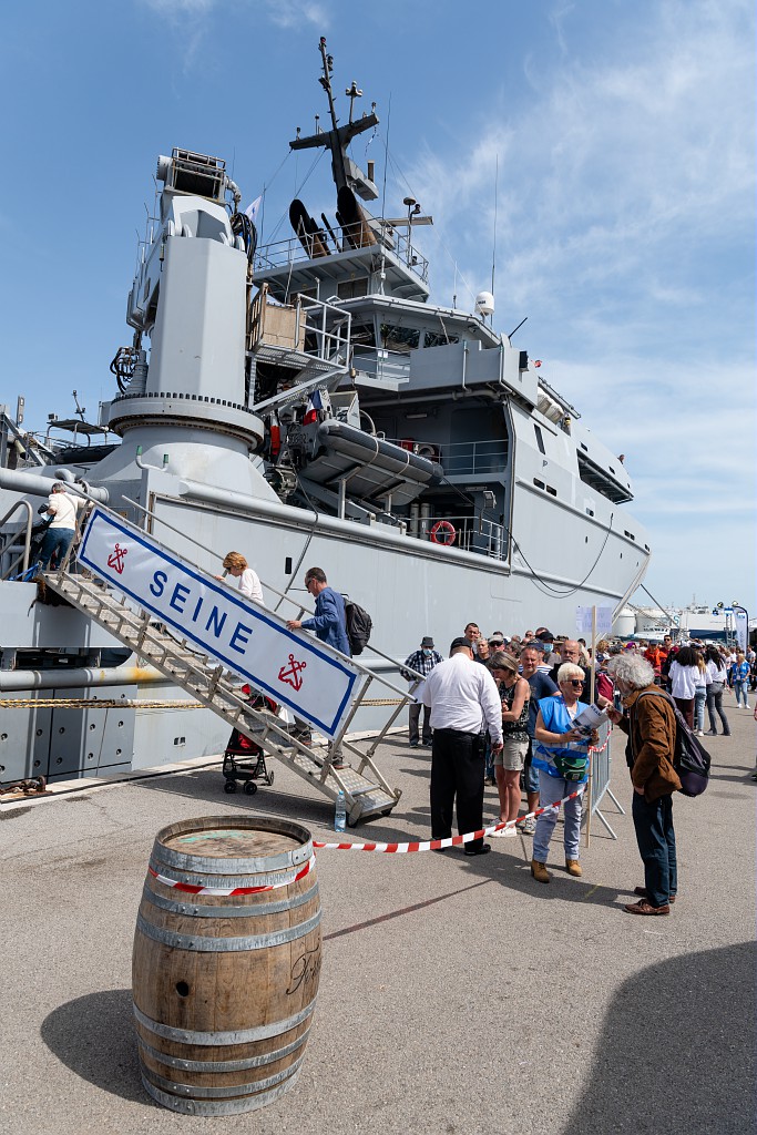 Méditerranée – La Marine nationale et l’action de l’Etat en mer ont fait escale à Sète