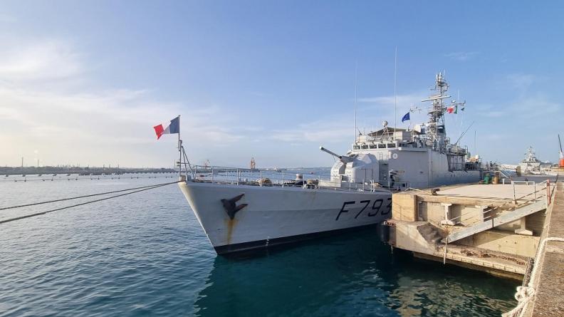 Méditerranée centrale - Le Commandant Blaison engagé dans l’opération européenne IRINI