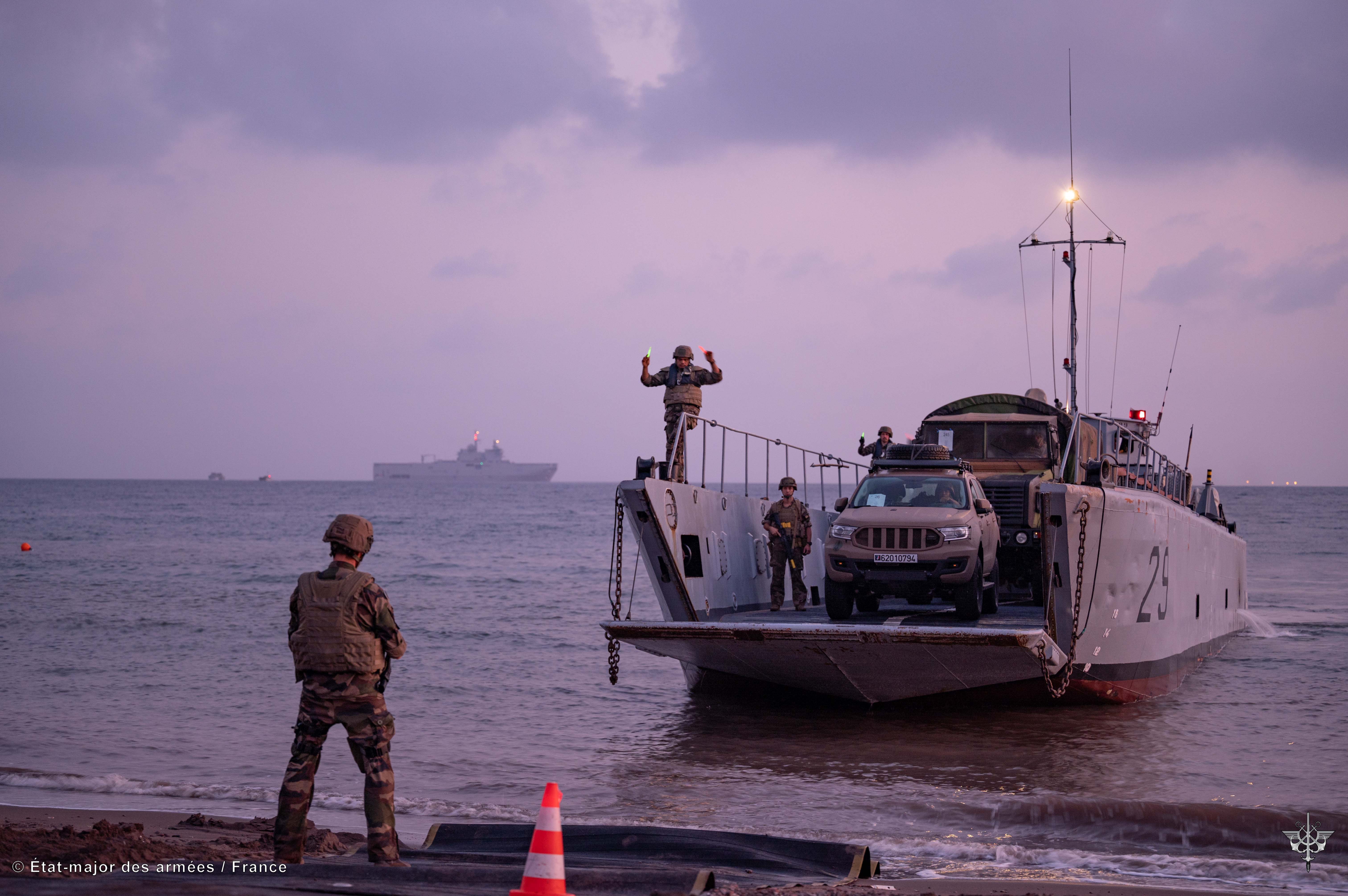 FRMARFOR – Les militaires de FRMARFOR déployés sur la plupart des mers et océans