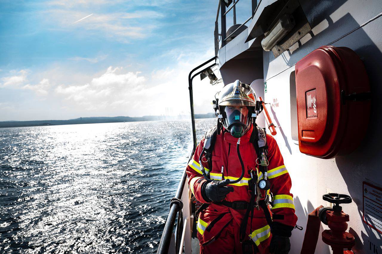Les marins-pompiers au cœur de l’exercice européen Domino