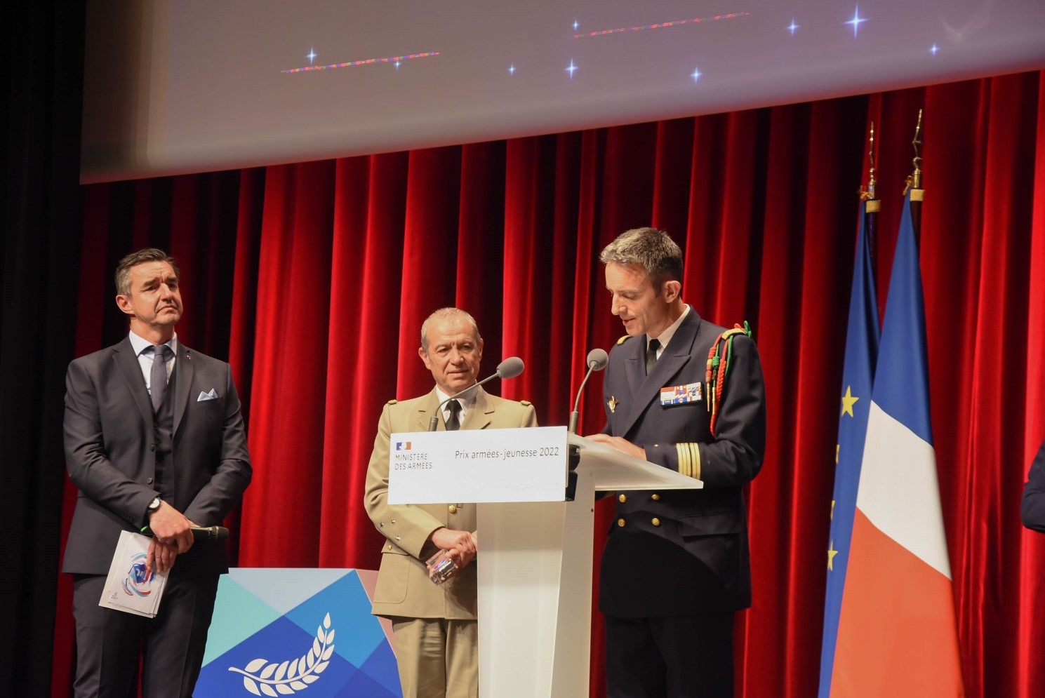 Prix Armées - Jeunesse 2022 - La Marine de nouveau récompensée