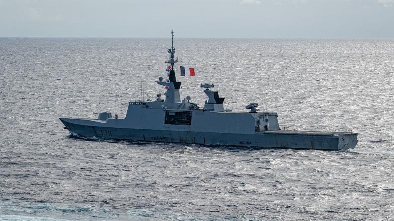 FFEAU - La frégate Surcouf rejoint l’opération AGENOR