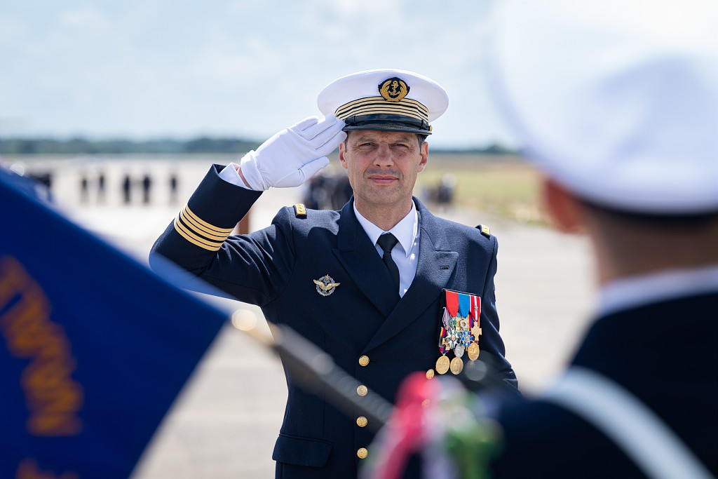 Aéronautique navale : un nouveau commandant pour la base d’aéronautique navale de Lann-Bihoué
