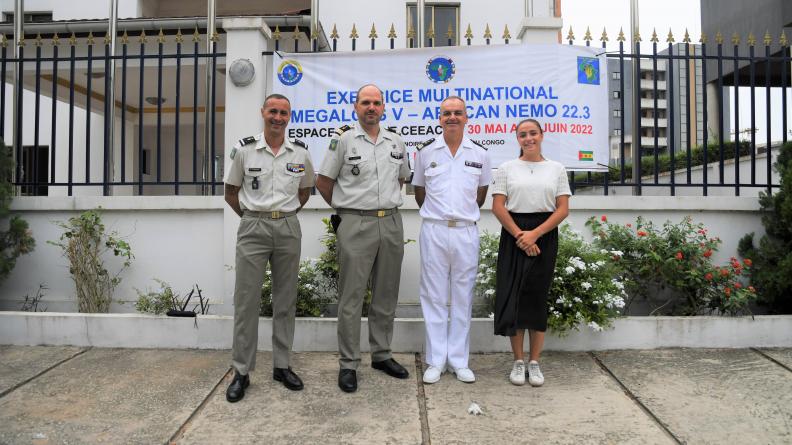 EFG – Organisation de la cinquième édition de l’exercice de sécurité maritime MEGALOPS