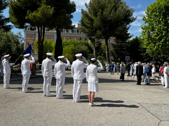 Méditerranée – L’amitié franco-américaine célébrée à la base navale de Toulon