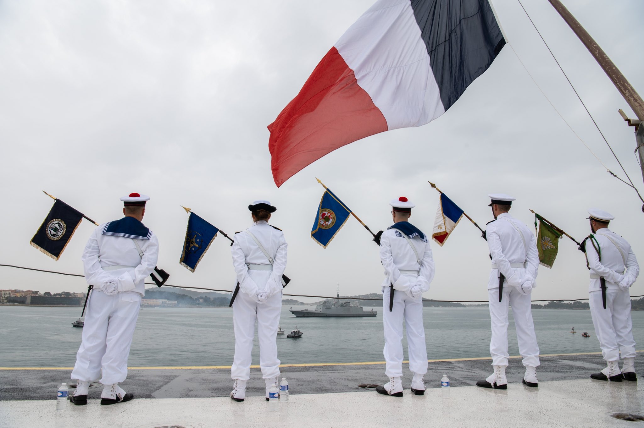  La Force d’action navale fête ses 30 ans
