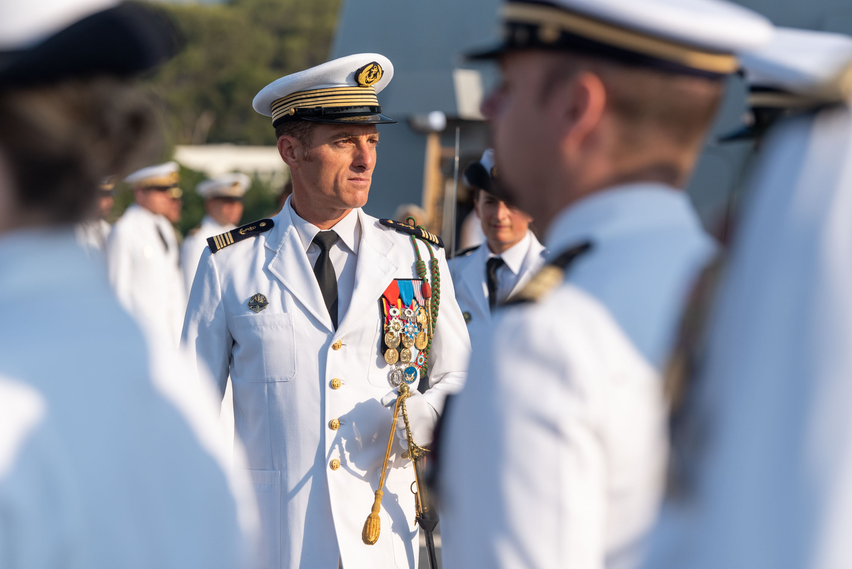 Un nouveau commandant pour la frégate de défense aérienne Chevalier Paul