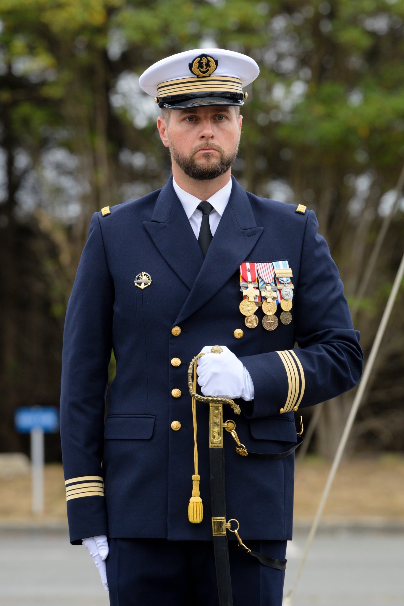 Un nouveau commandant pour le patrouilleur de haute mer Premier maître L’Her