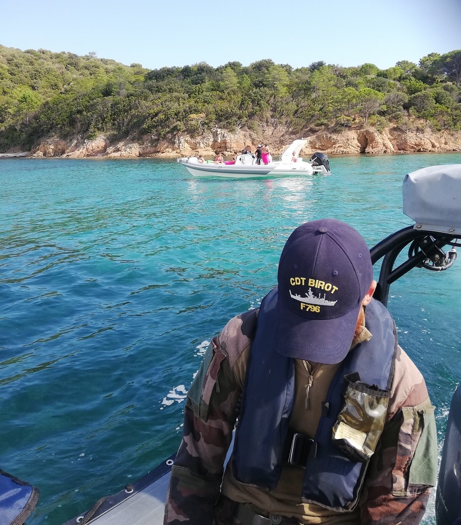  Cap sur la Corse pour la mission de surveillance maritime du Cdt Birot