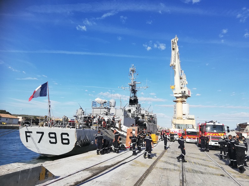  Méditerranée – Le PHM Commandant Birot au service de l’action de l’État en mer