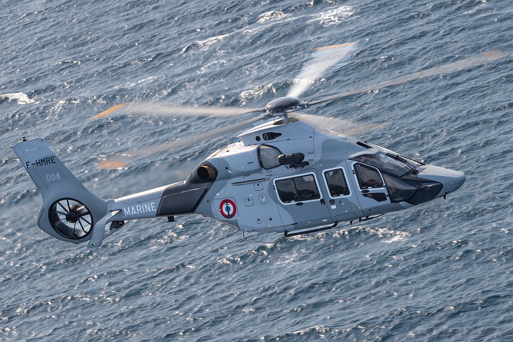  Réception du premier hélicoptère H160 de la flotte intérimaire