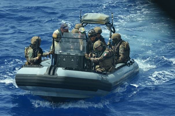  Méditerranée centrale - Le PHM Commandant Bouan intègre opération Eunavfor Med IRINI