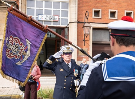  Un nouveau commandant pour le commandement de la marine à Dunkerque
